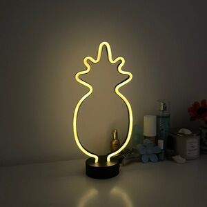 LED light up pineapple sign